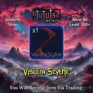 Viscera Scythe | Jujutsu Infinite