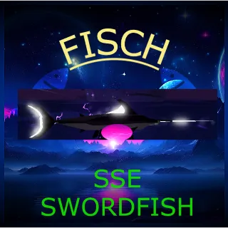 Shiny Sparkling Electric SwordFish | FISCH