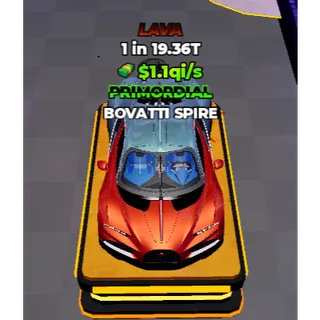 Dream Car Collection | (PRIMORDIAL) Bovatti Spire 