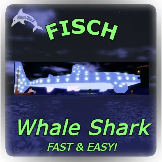 Whale Shark Shiny Sparkling Big | FISCH