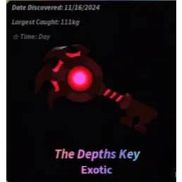 Depths Key 10x| FISCH