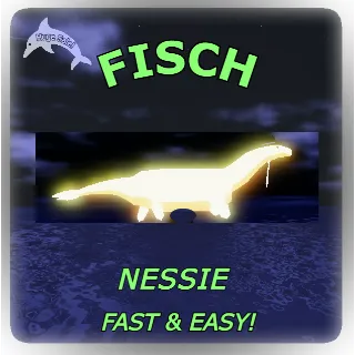 Nessie Sparkling Shiny Negative  | FISCH