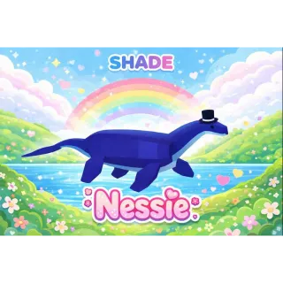 Fisch | 10x Shiny Sparkling Nessie