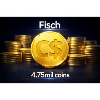 Fisch | 4.75 million Coins