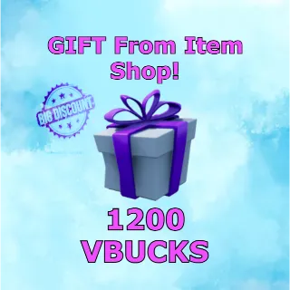 Fortnite | 1200 Vbucks