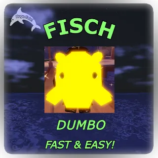 Dumbo Octopus Shiny Sparkling Big  | FISCH