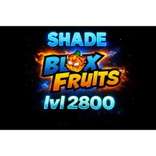 【BLOX FRUITS - 2800LVL】5MIL + Beli💲- Random Fruits