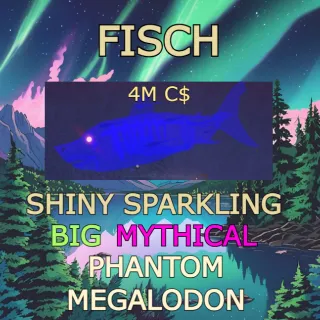 Fisch | 4 MILLION CASH