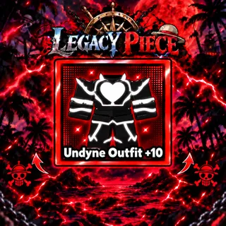 LEGACY PIECE | Undyne Outfit