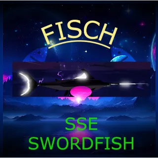 Shiny Sparkling Electric SwordFish | FISCH