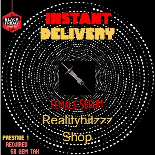 Aotr | Female Serum (attack on titan revolution)