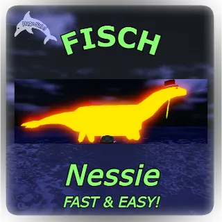 Nessie Shiny Sparkling Midas | FISCH