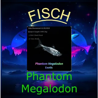 Big phantom megalodon | FISCH