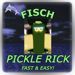 PICKLE RICK | FISCH