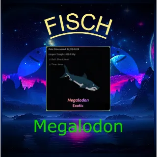 megalodon | FISCH