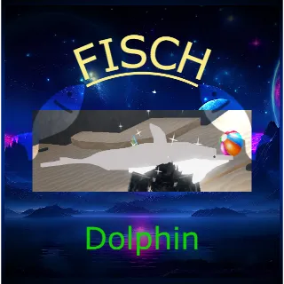 Shiny Sparkling Dolphin | FISCH