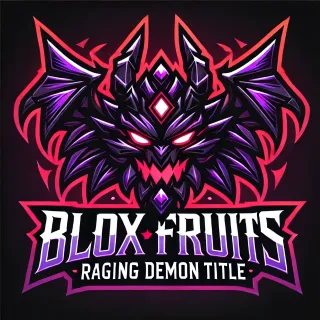 【BLOX FRUITS - RAGING DEMON TITLE】