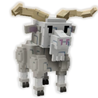 Angora Goat grow a garden