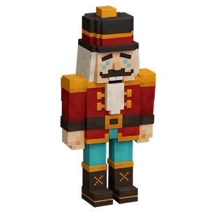 5x Nutcracker grow a garden