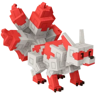 red kitsune grow a garden