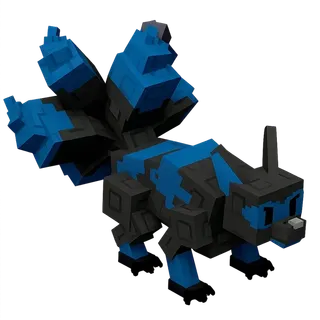 Mega Corrupted Kitsune