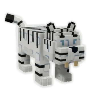 White Tiger grow a garden