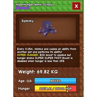 hyperhunger mimic 15S CD NO TOY