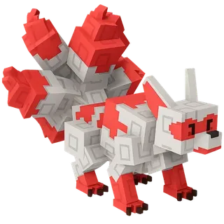 Titanic red Kitsune +80KG Age 100