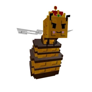 Queen Bee Grow a Garden