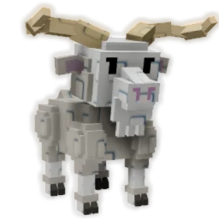 Angora Goat grow a garden