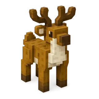 6x reindeer Grow a garden