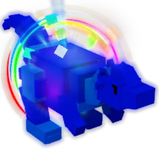 RAINBOW HATCHED PACHYCEPHALOSAURUS