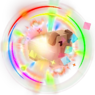 Rainbow Hotdog Daschund