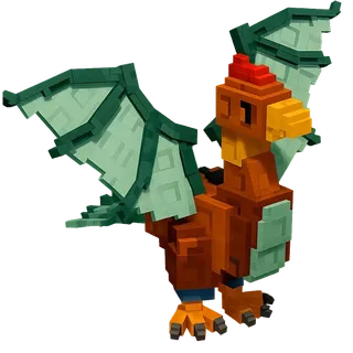 bundle 2 cockatrice, 2 magpie, 1 titanic giant ant, pack bee x3 and 2 15s mimic