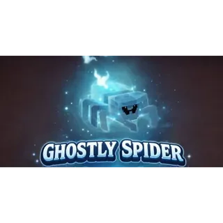 Ghostly Spider 60+Kg Max