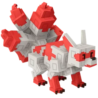 Titanic red Kitsune +80KG Age 100