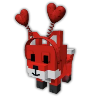 Red Rose Fox grow a garden 