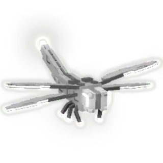 Giant Silver Dragonfly