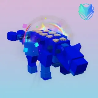 Rainbow Ankylosaurus hatch