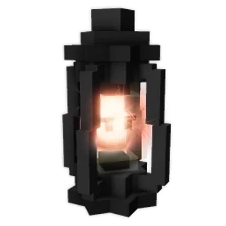 Ghostly Lantern Wisp