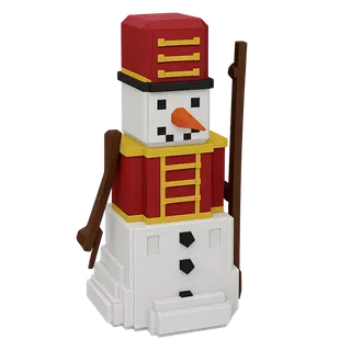 snowman soldier grow a garden
