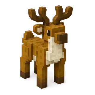 3x reindeer Grow a garden