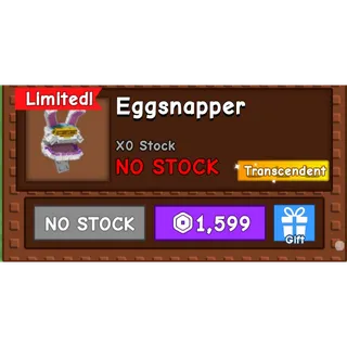Eggsnapper  Seed Grow a Garden 