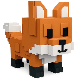Ascended Red Fox