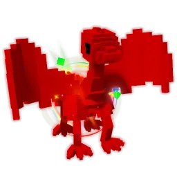  RBH Hatched Rainbow Jabberwock