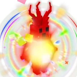 Rainbow Hatched Mandrake