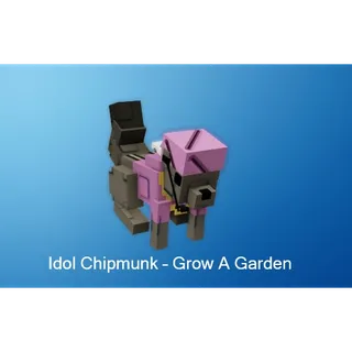 RBH idol chipmunk grow a garden 