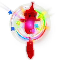 Rainbow Unicycle Monkey Hatch