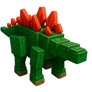 STEGOSAURUS GROW A GARDEN