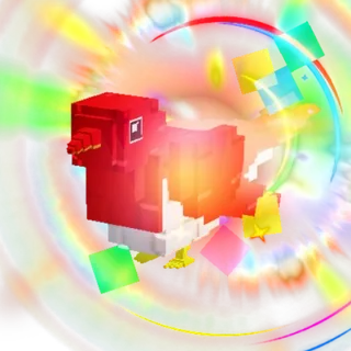 Rainbow Cuckoo Hatched Grow a Garden